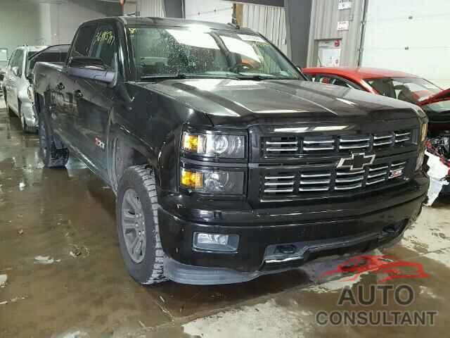 CHEVROLET SILVERADO 2015 - 1GCVKREC6FZ368341