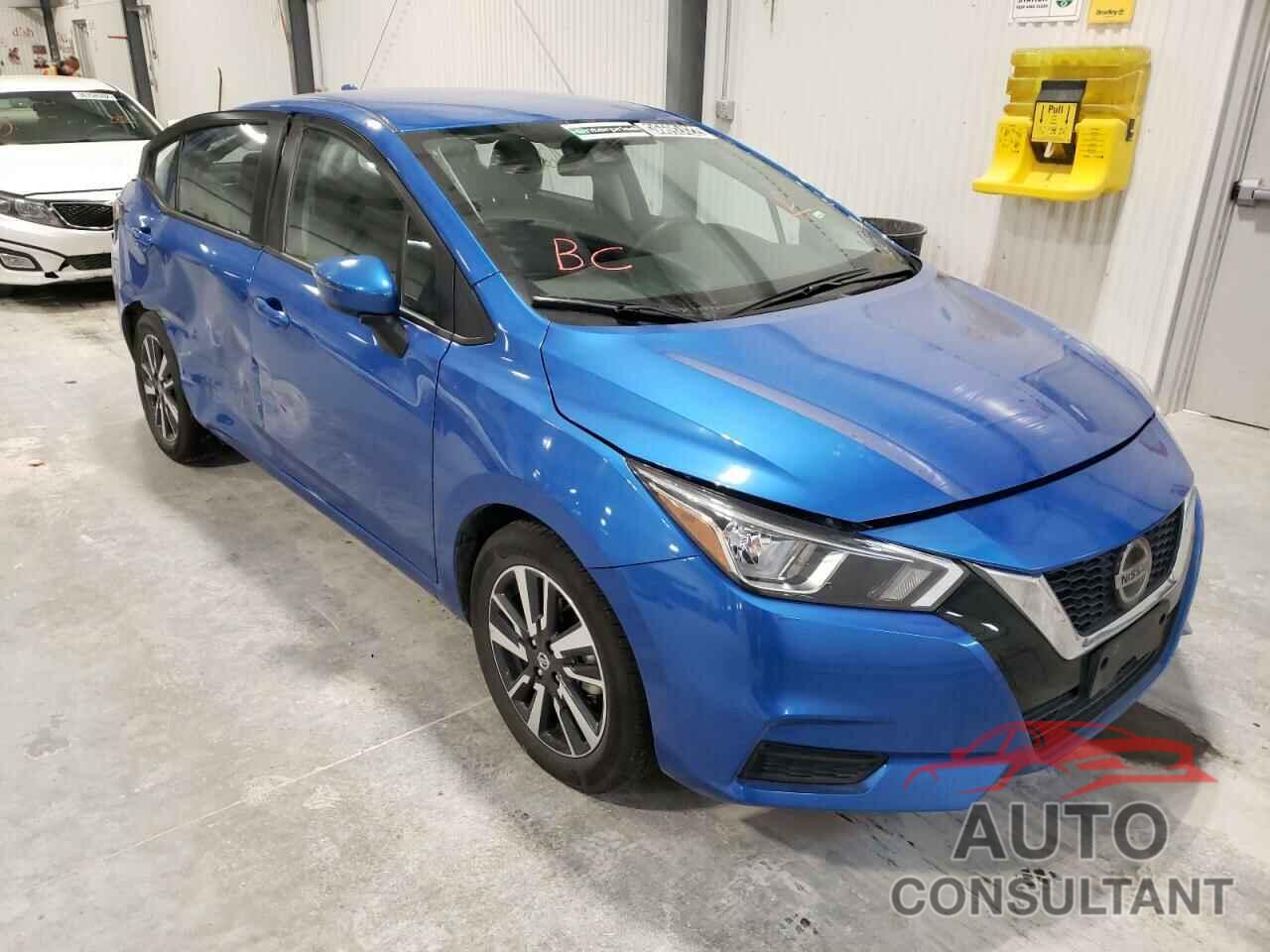 NISSAN VERSA 2021 - 3N1CN8EV8ML885092