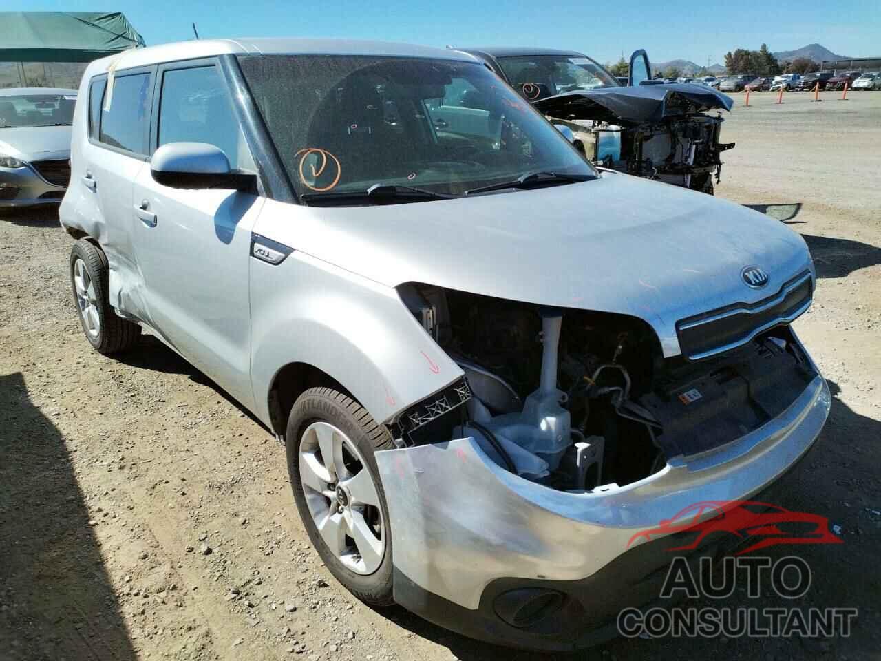 KIA SOUL 2017 - KNDJN2A28H7458244