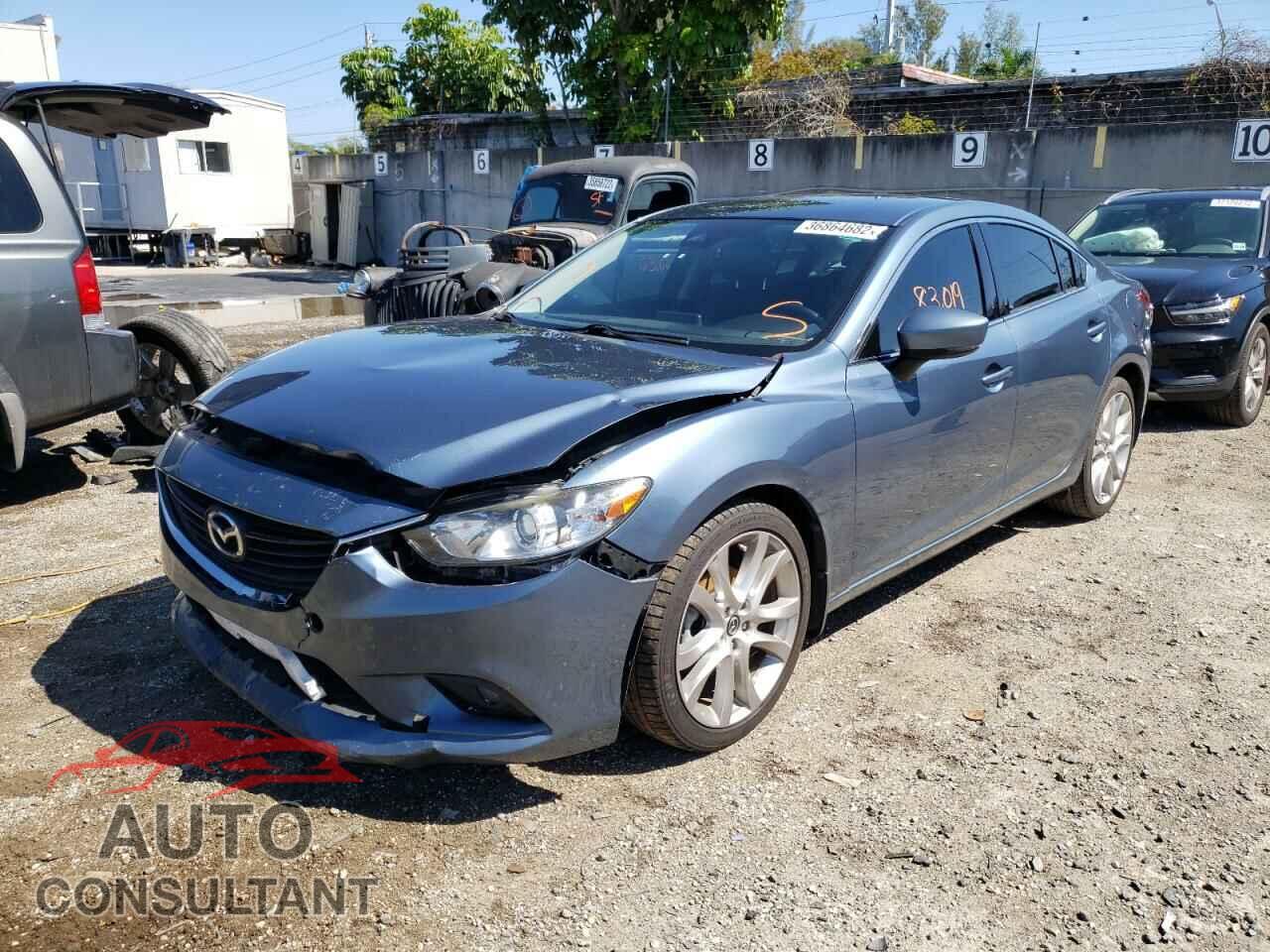 MAZDA 6 2017 - JM1GL1V54H1141675