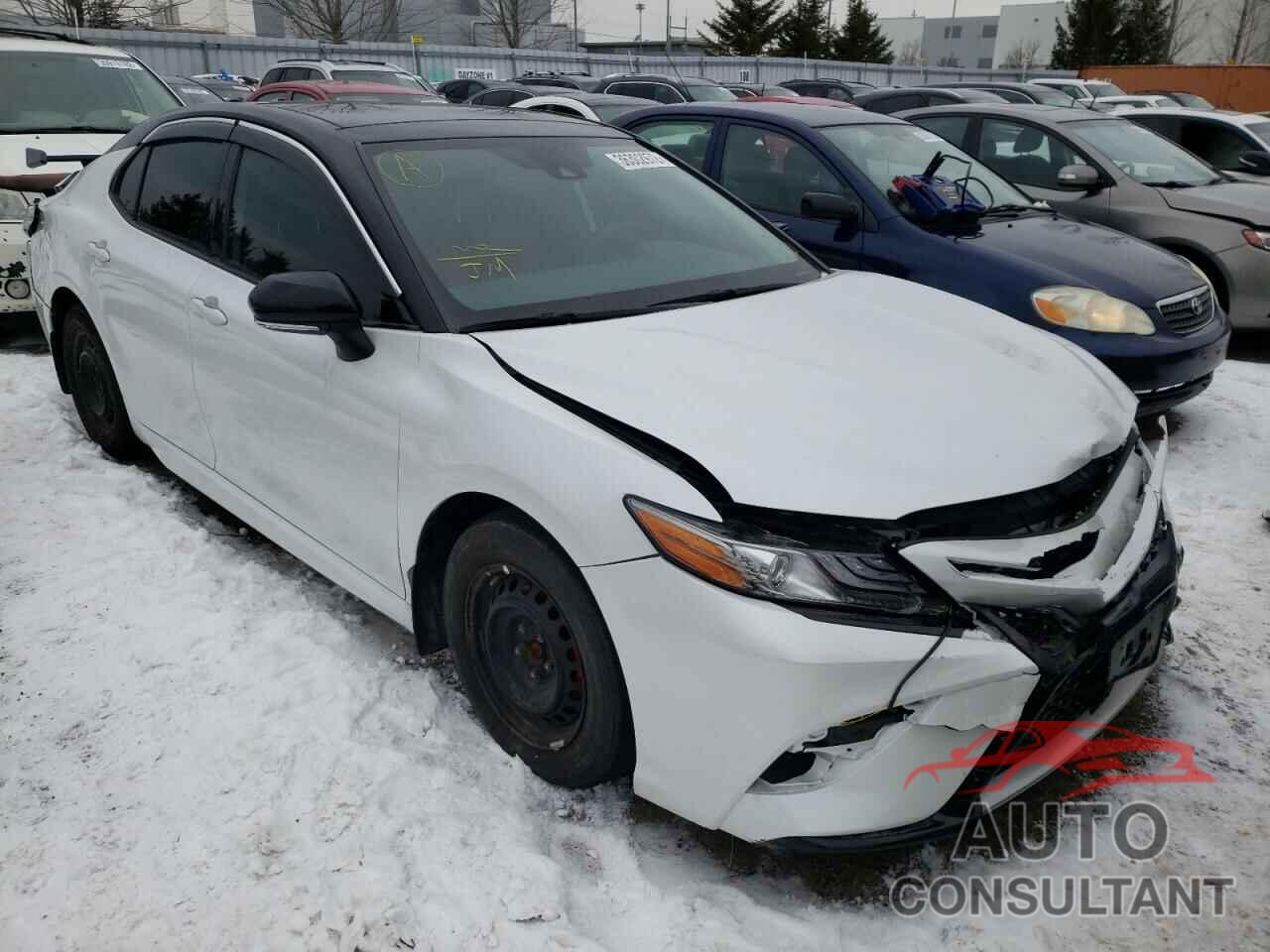TOYOTA CAMRY 2019 - 4T1B61HK3KU293564