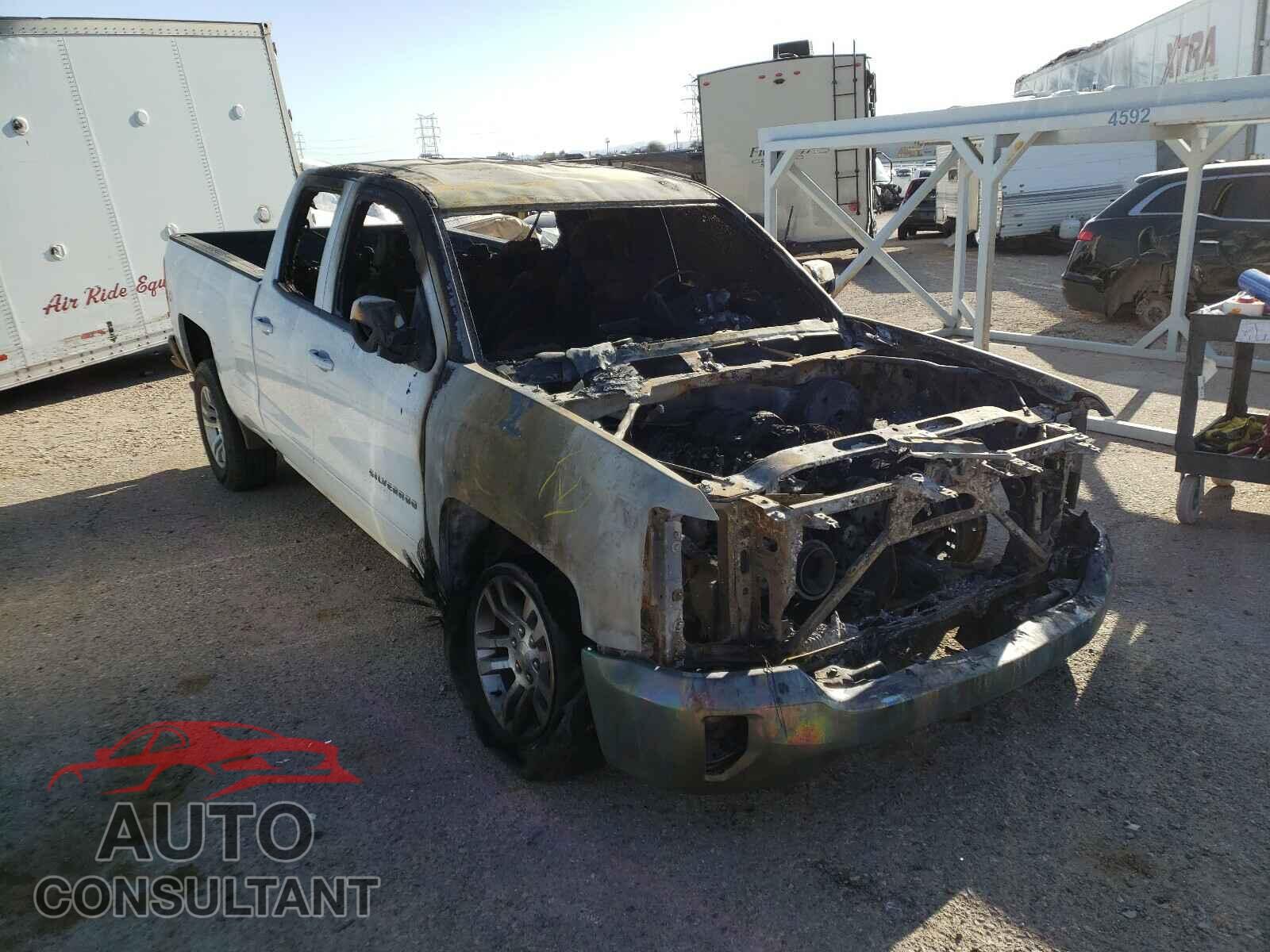 CHEVROLET SILVERADO 2019 - 2GCRCPEC4K1101995