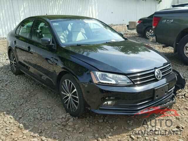 VOLKSWAGEN JETTA 2016 - 3VWD17AJ1GM233937