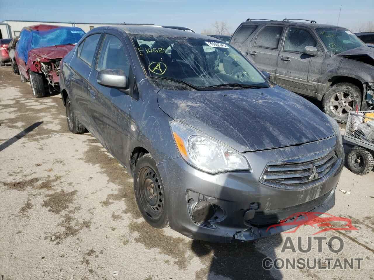 MITSUBISHI MIRAGE 2018 - ML32F3FJ6JHF10628