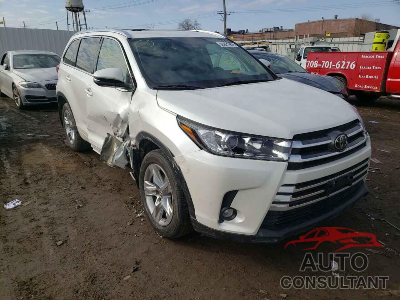 TOYOTA HIGHLANDER 2019 - 5TDDZRFH1KS939070