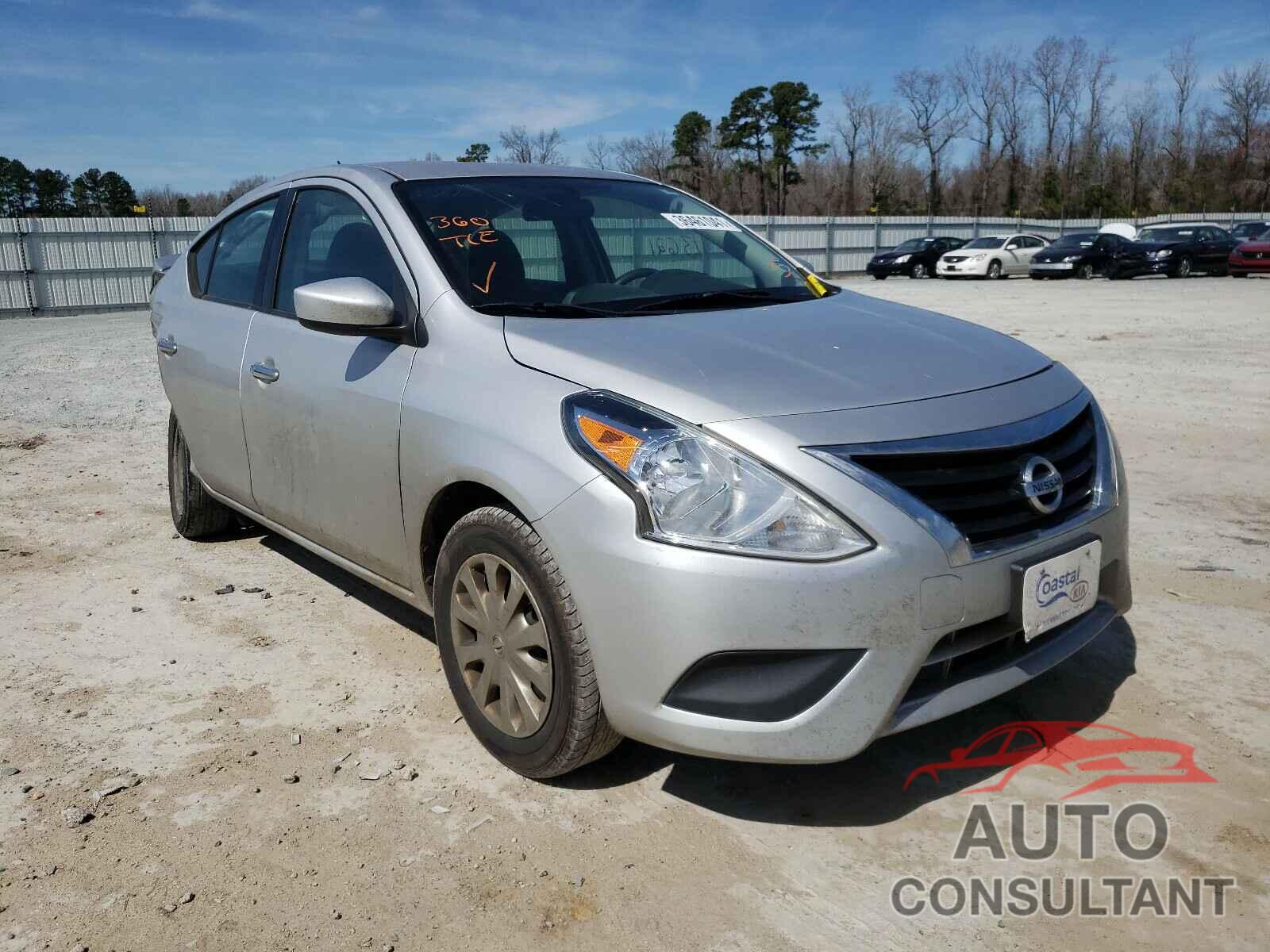 NISSAN VERSA 2016 - 3N1CN7AP9GL841592