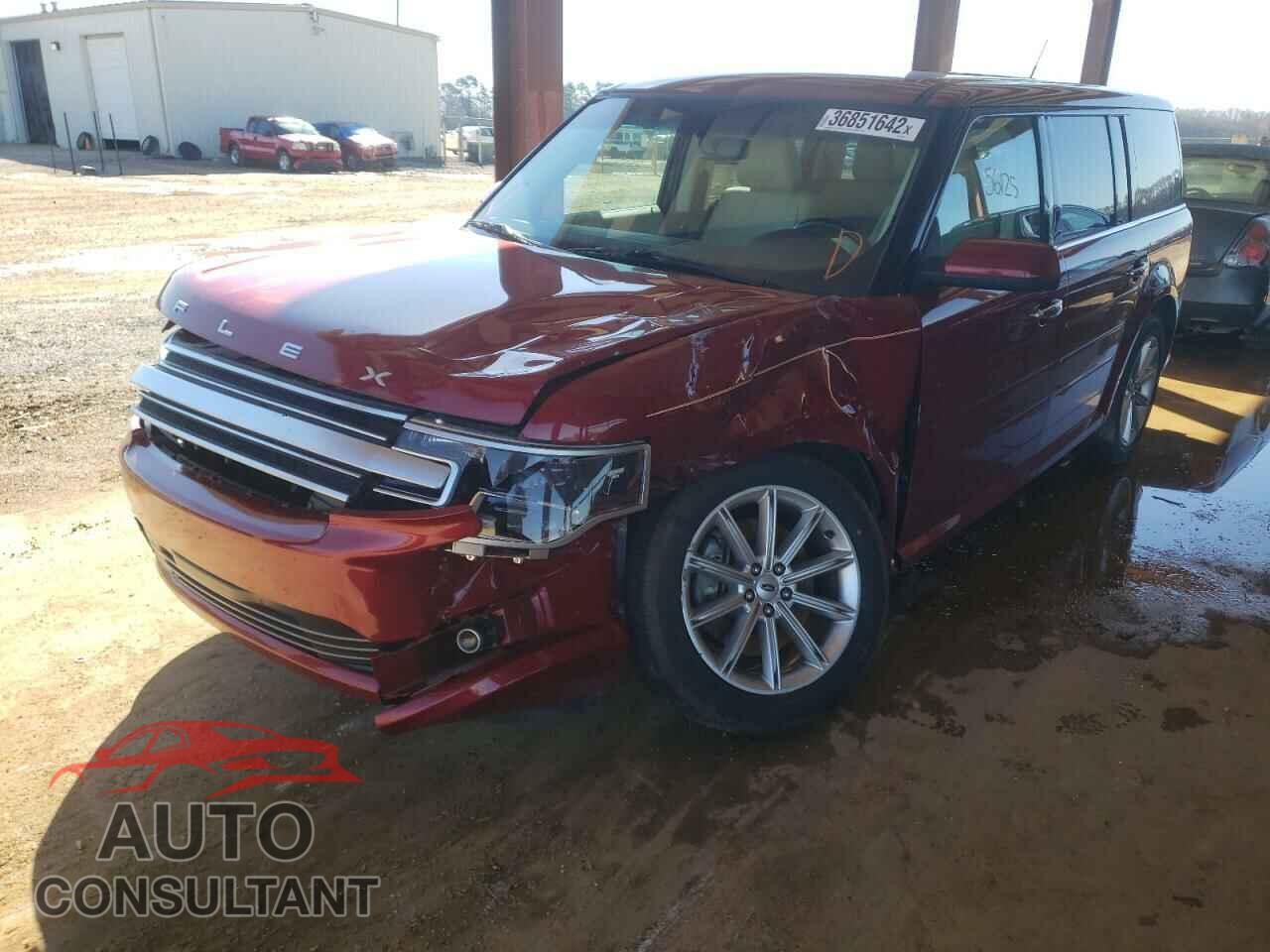 FORD FLEX 2017 - 2FMGK5D81HBA03646