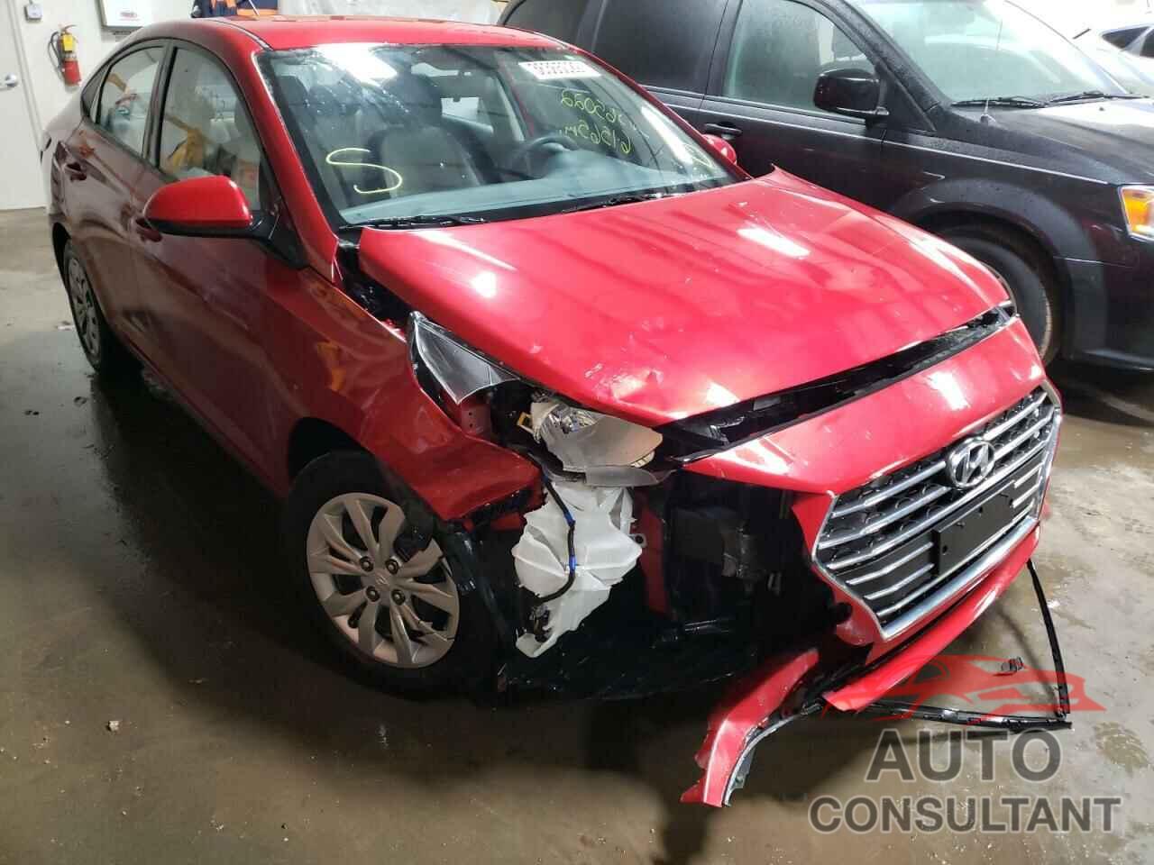 HYUNDAI ACCENT 2019 - 3KPC24A33KE042549