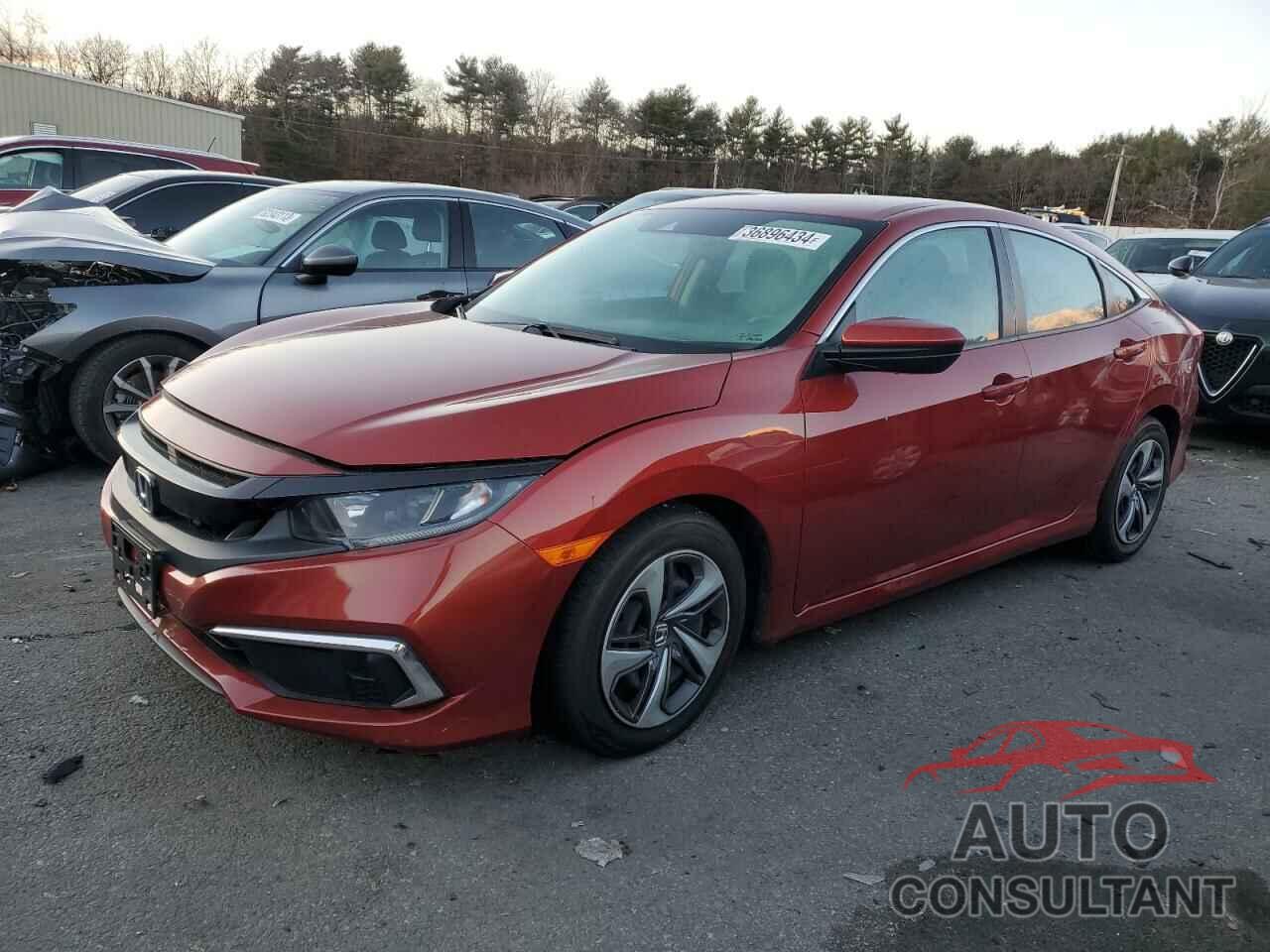 HONDA CIVIC 2020 - 19XFC2F66LE203172