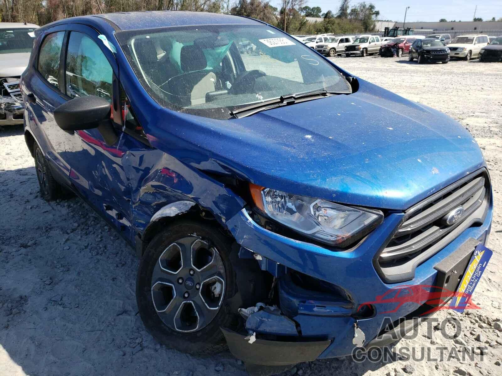 FORD ALL OTHER 2018 - MAJ3P1RE0JC184469