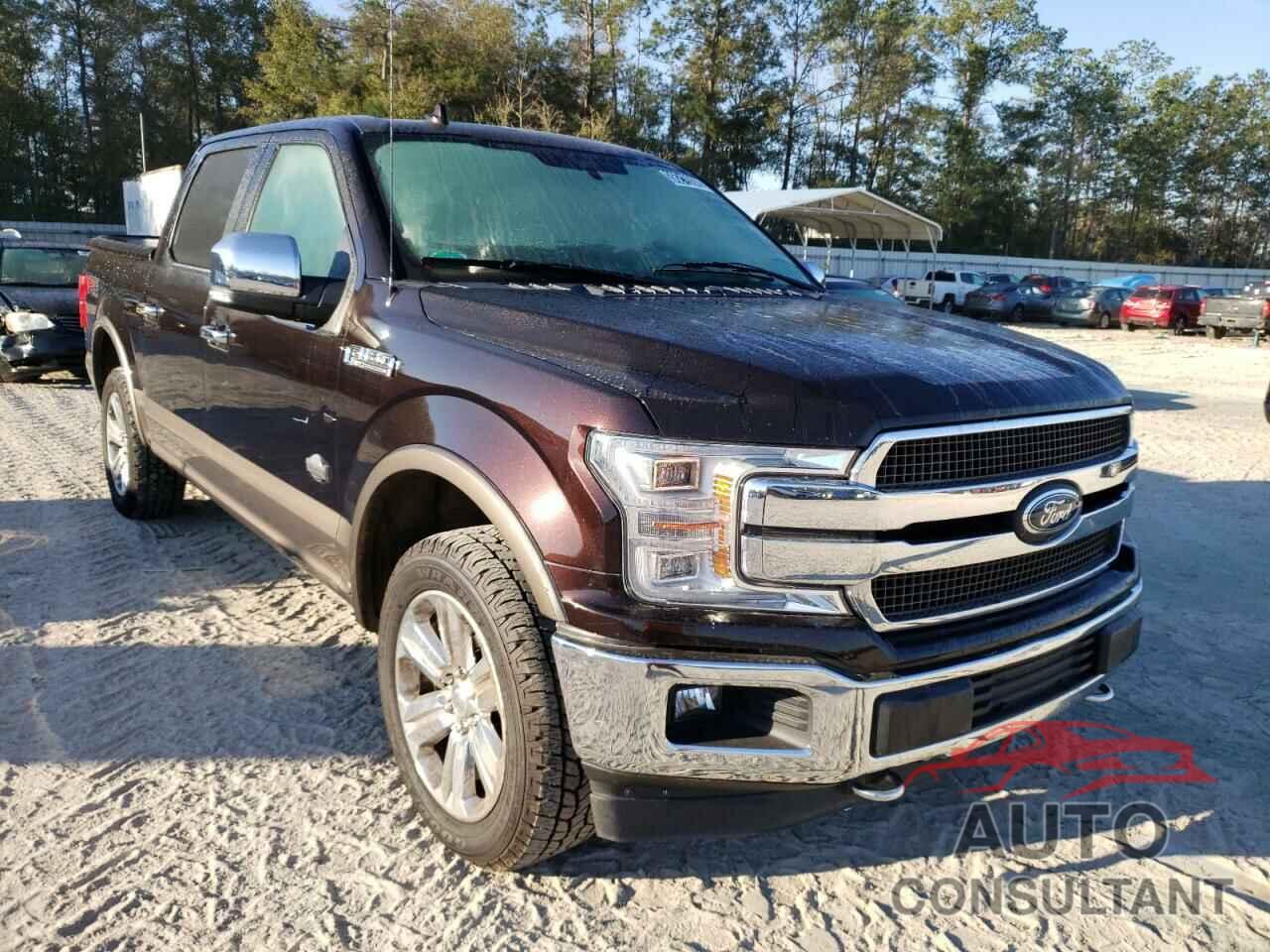 FORD F-150 2018 - 1FTEW1E56JFE58588