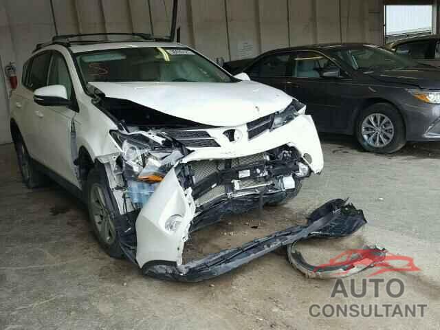 TOYOTA RAV4 2015 - 2T3WFREV8FW134714
