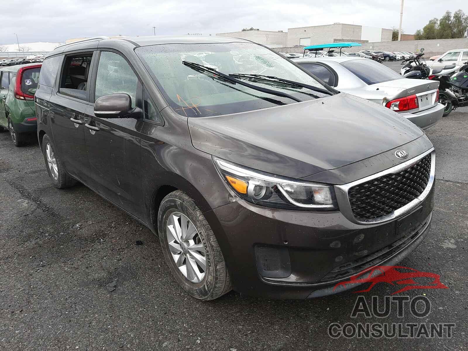 KIA SEDONA 2017 - KNDMB5C19H6281298