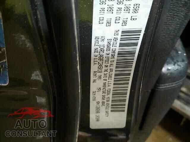 DODGE DURANGO 2015 - 1C4RDJAG8FC245018