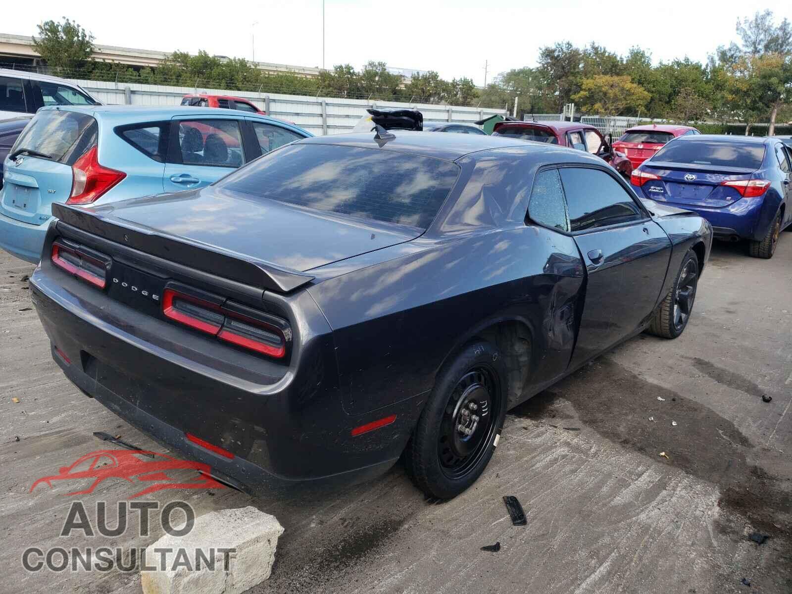DODGE CHALLENGER 2017 - 2C3CDZAG3HH539130
