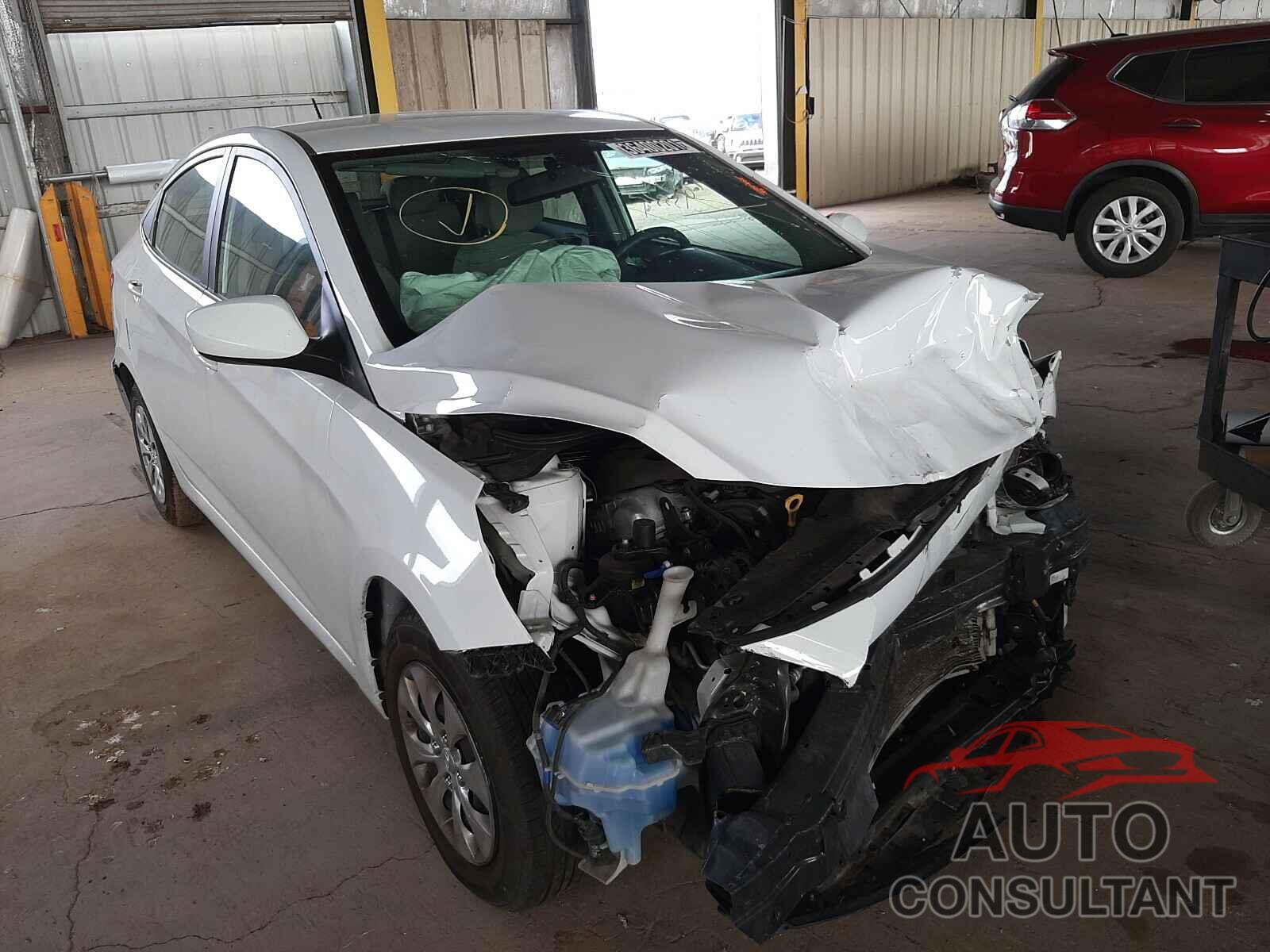 HYUNDAI ACCENT 2017 - KMHCT4AE4HU223115