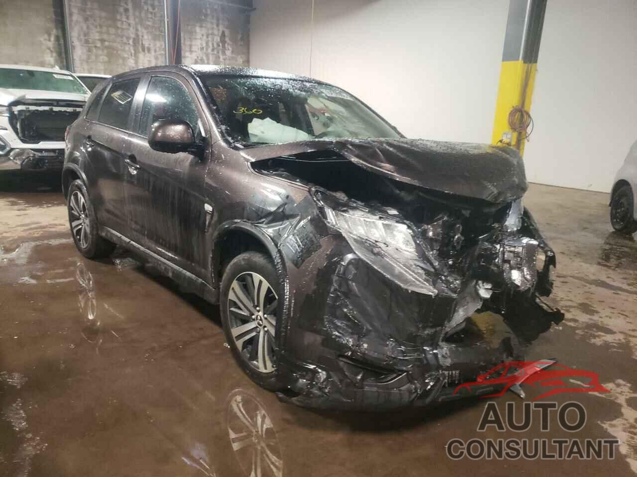 MITSUBISHI OUTLANDER 2021 - JA4APUAU6MU007682