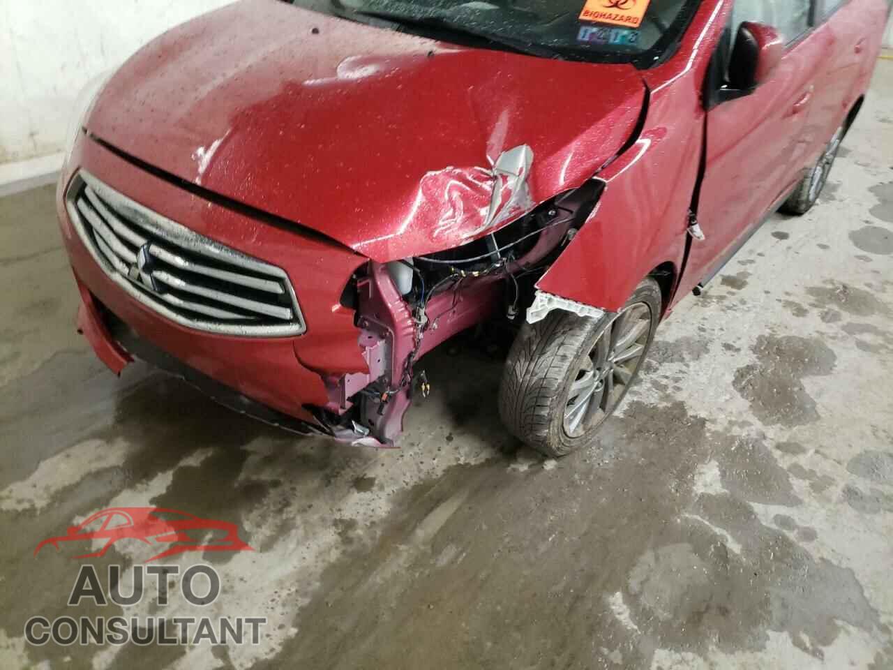 MITSUBISHI MIRAGE 2019 - ML32F3FJ8KHF04444