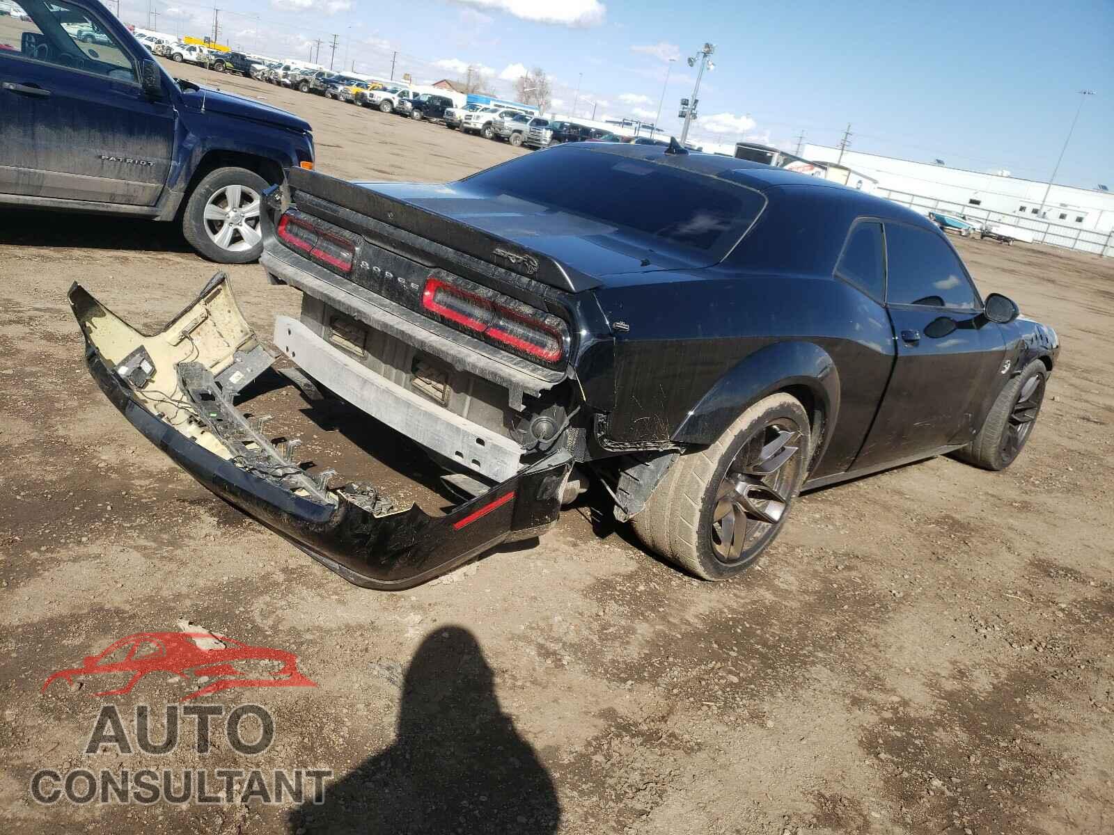 DODGE CHALLENGER 2018 - 2C3CDZC93JH332404