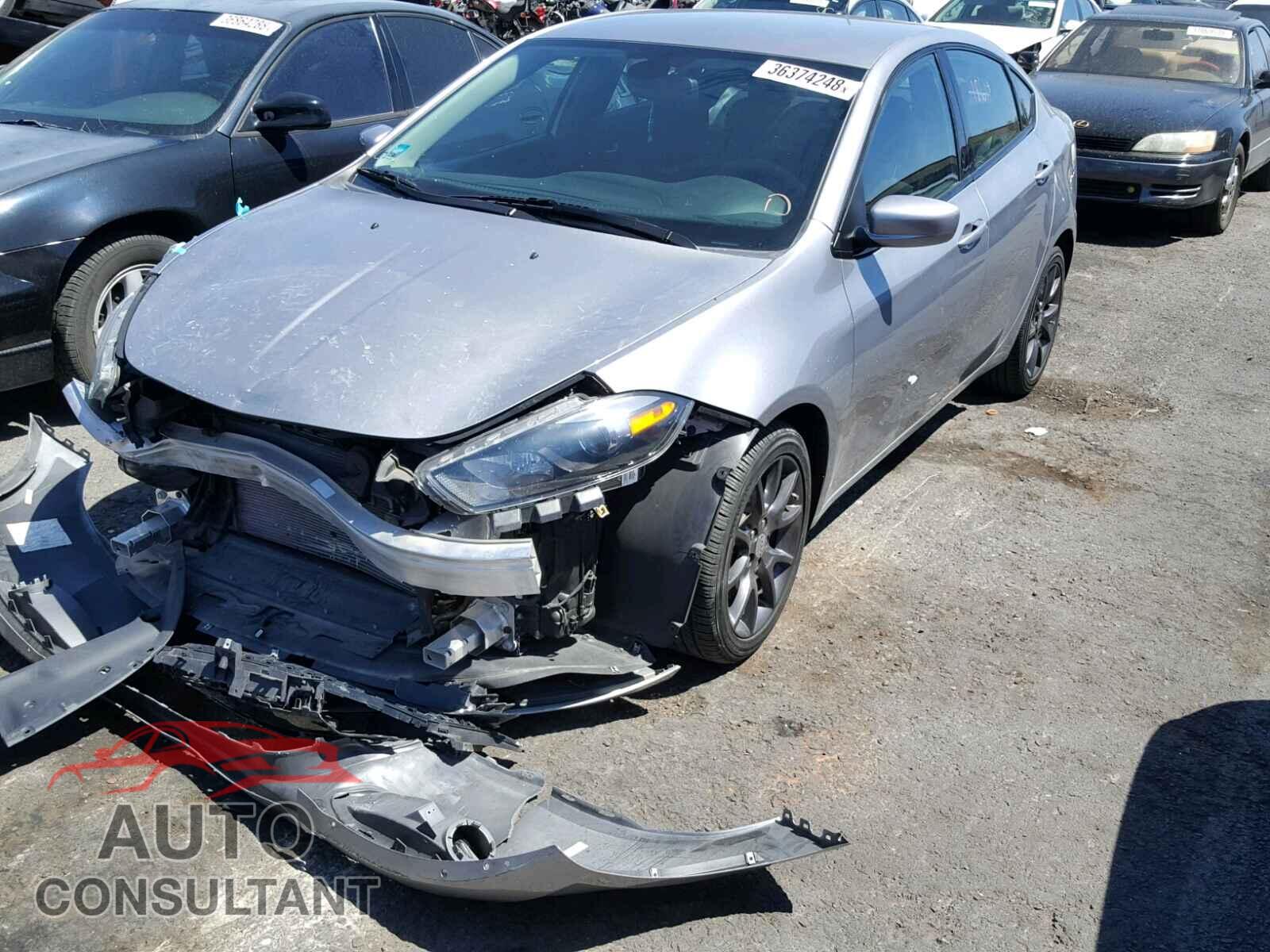 DODGE DART 2016 - 1C3CDFAA2GD530490