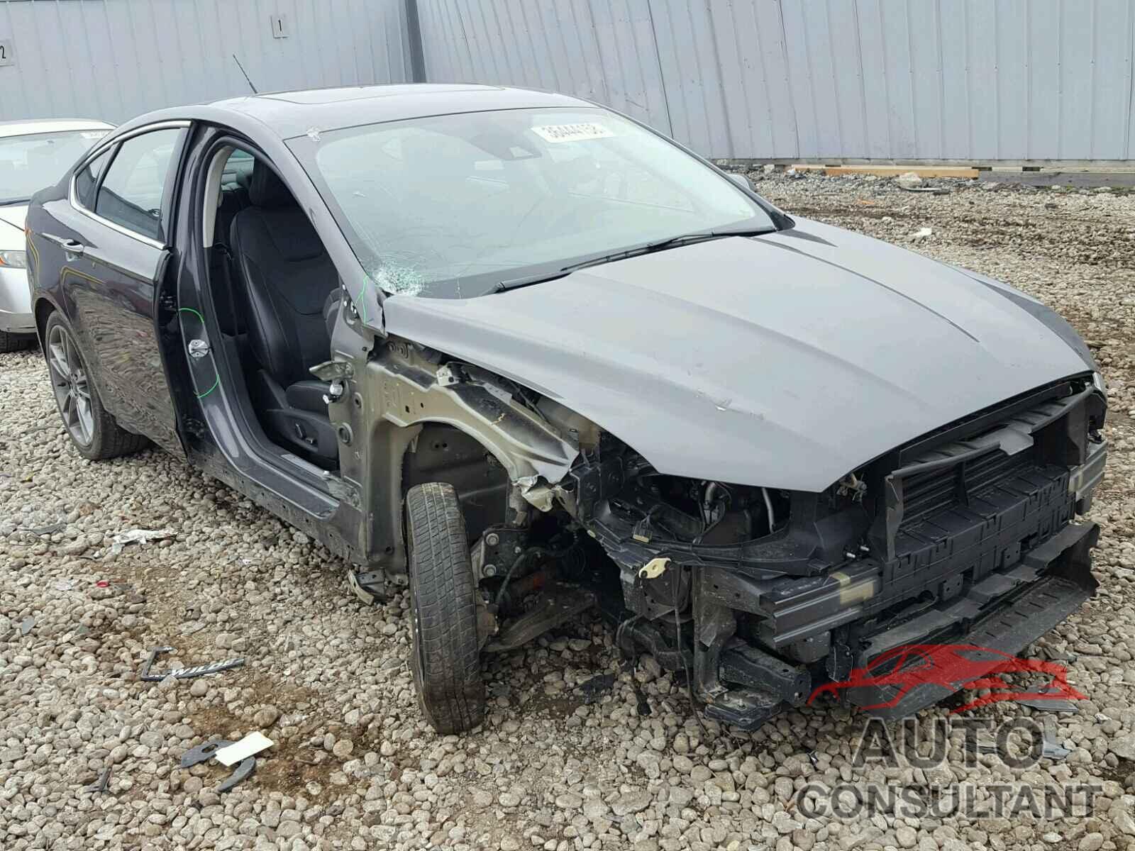 FORD FUSION 2015 - 3FA6P0D99FR302268