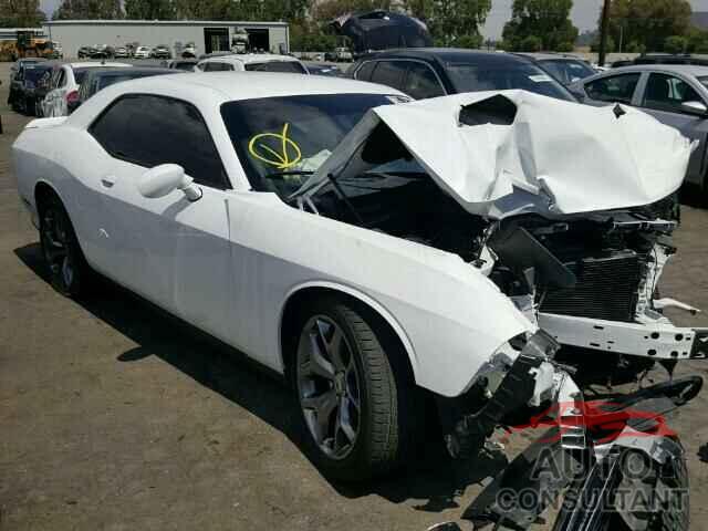 DODGE CHALLENGER 2017 - 2C3CDZAG8HH514515