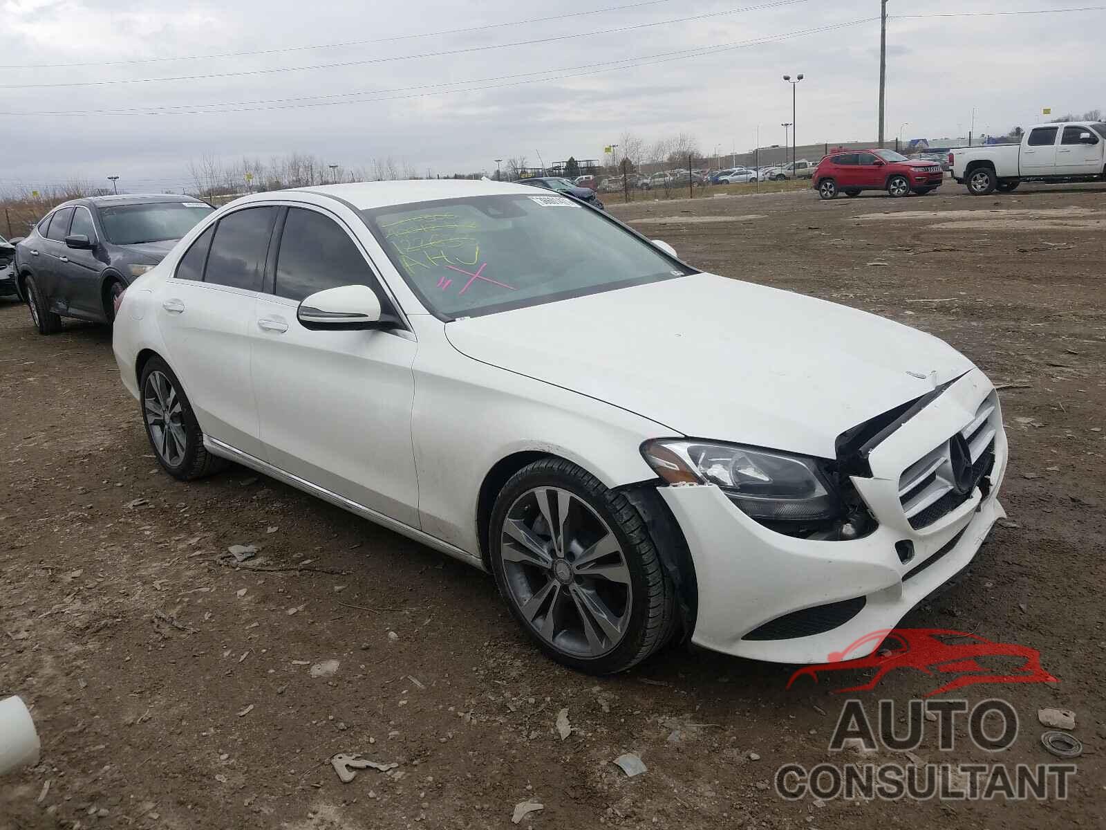 MERCEDES-BENZ C CLASS 2016 - 55SWF4JB8GU122633