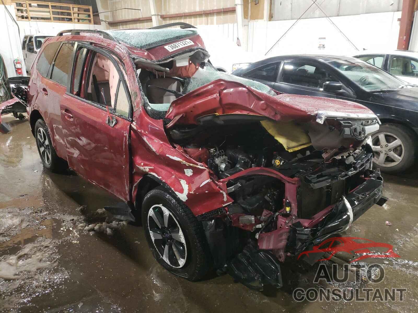 SUBARU FORESTER 2017 - JF2SJAEC6HG460038