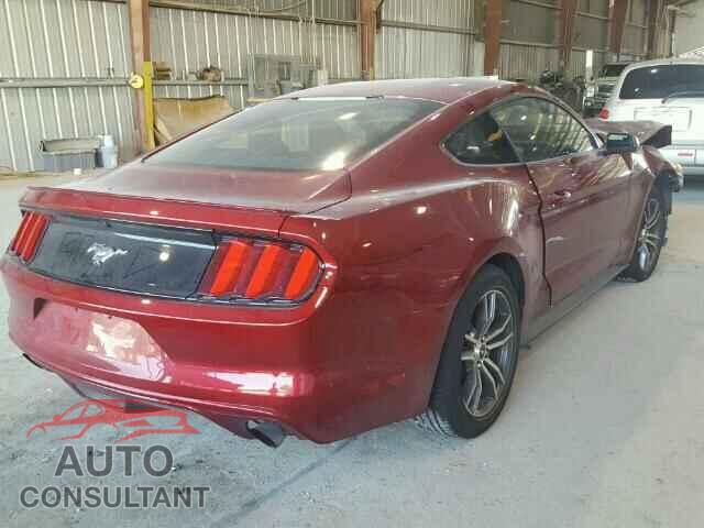 FORD MUSTANG 2017 - 1FA6P8TH3H5244302