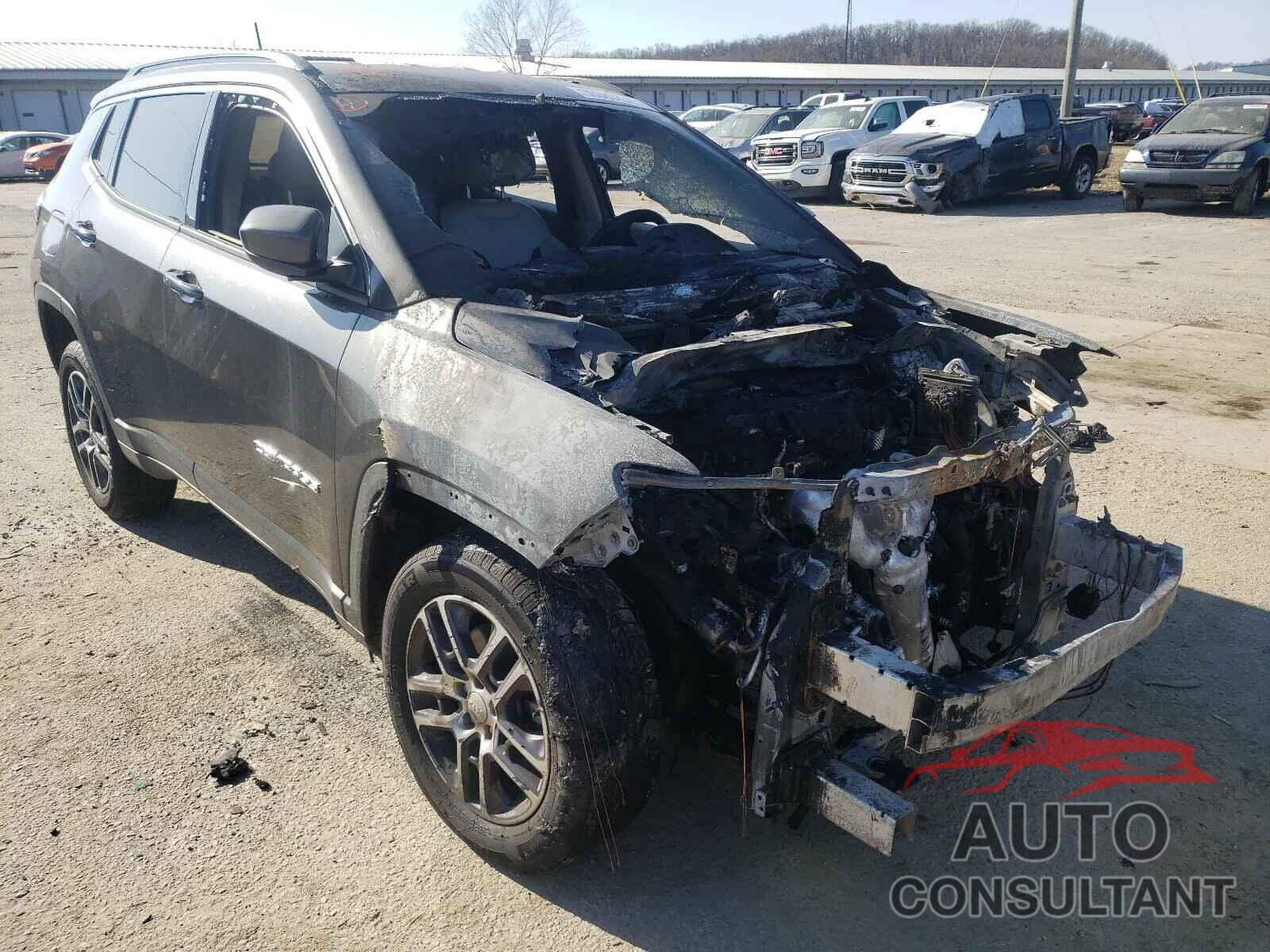 JEEP COMPASS 2018 - 3C4NJDBB5JT259404