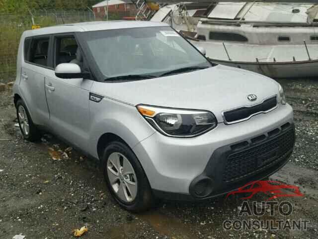 KIA SOUL 2016 - KNDJN2A23G7825324