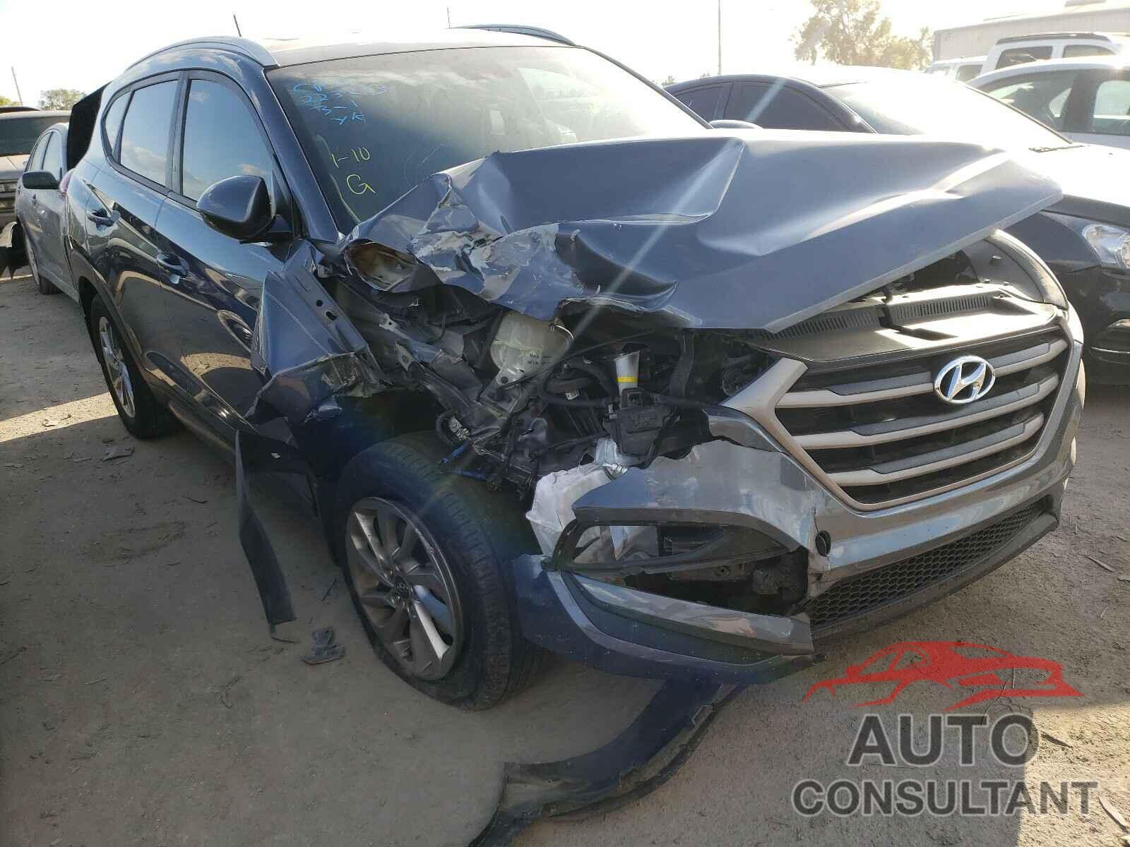 HYUNDAI TUCSON 2016 - KM8J33A49GU181550