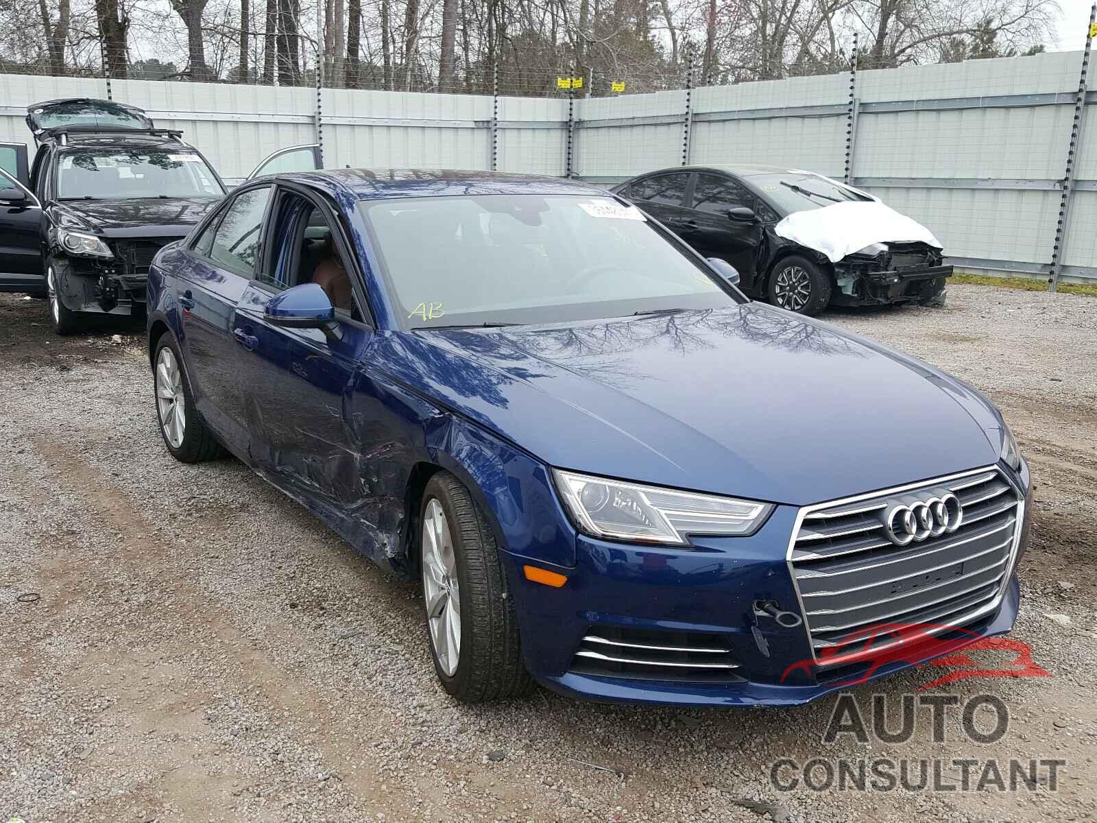 AUDI A4 2017 - WAUGNAF41HN021645