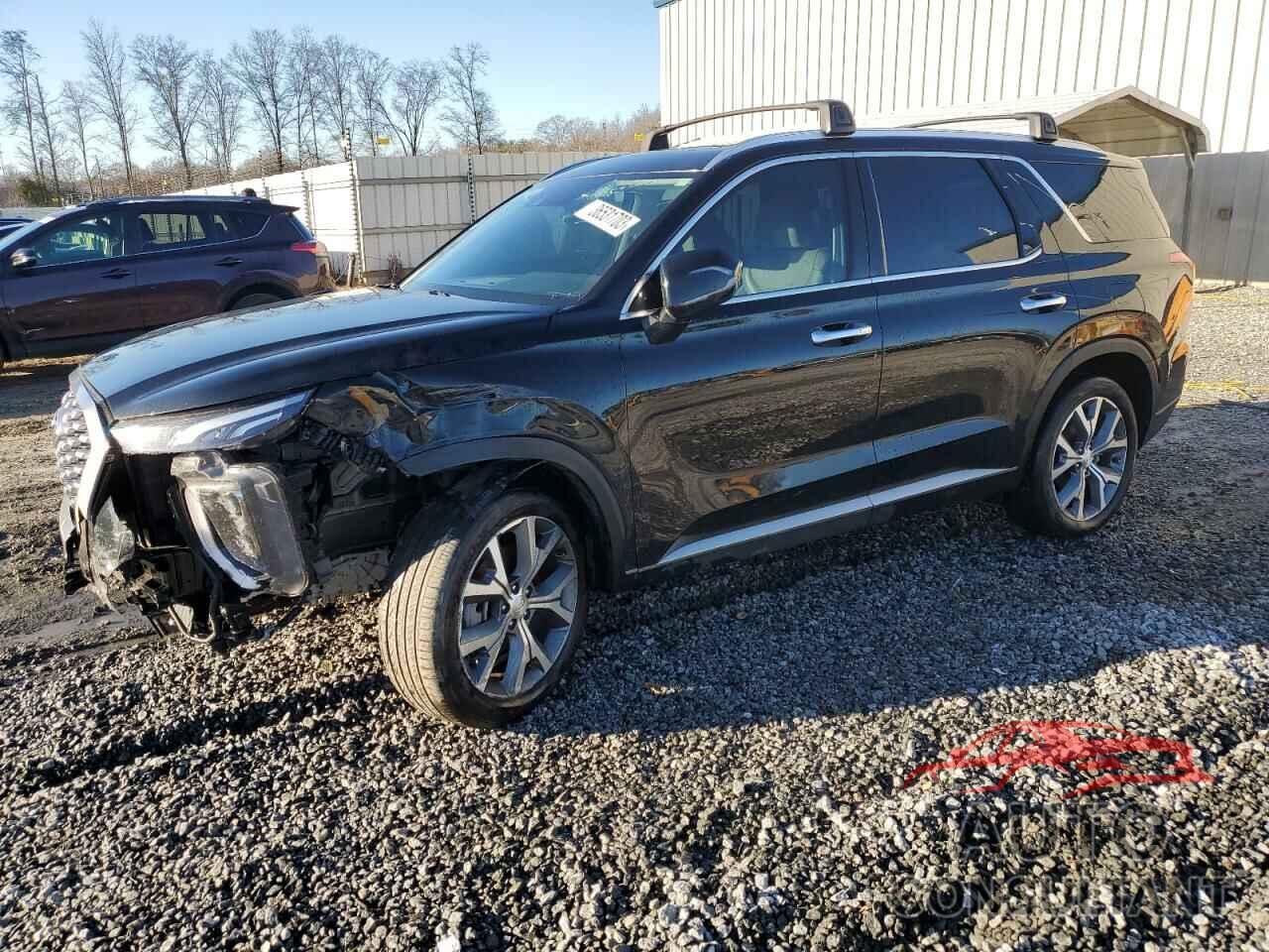 HYUNDAI PALISADE 2021 - KM8R44HE9MU258269