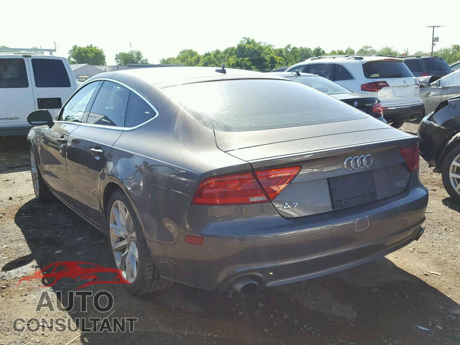 AUDI A7 2012 - WAUSGAFC8CN004197