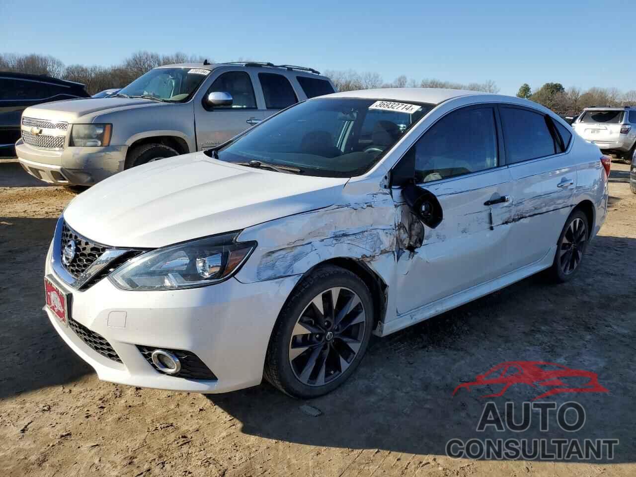 NISSAN SENTRA 2016 - 3N1AB7APXGY246124