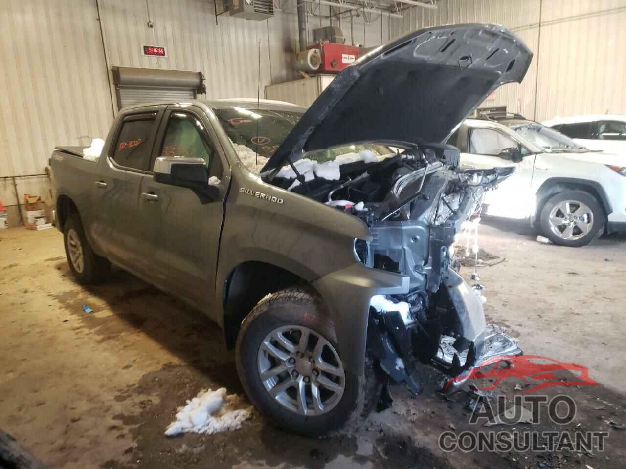 CHEVROLET SILVERADO 2021 - 1GCPYJEK0MZ397069
