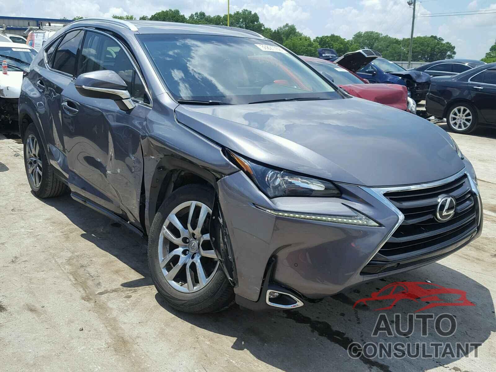 LEXUS NX 2015 - JTJYARBZXF2013624