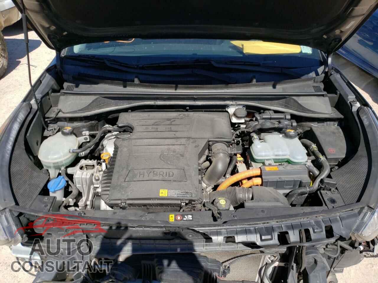KIA NIRO 2017 - KNDCB3LC1H5052766