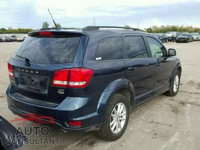 DODGE JOURNEY 2015 - 3C4PDCBG6FT696406