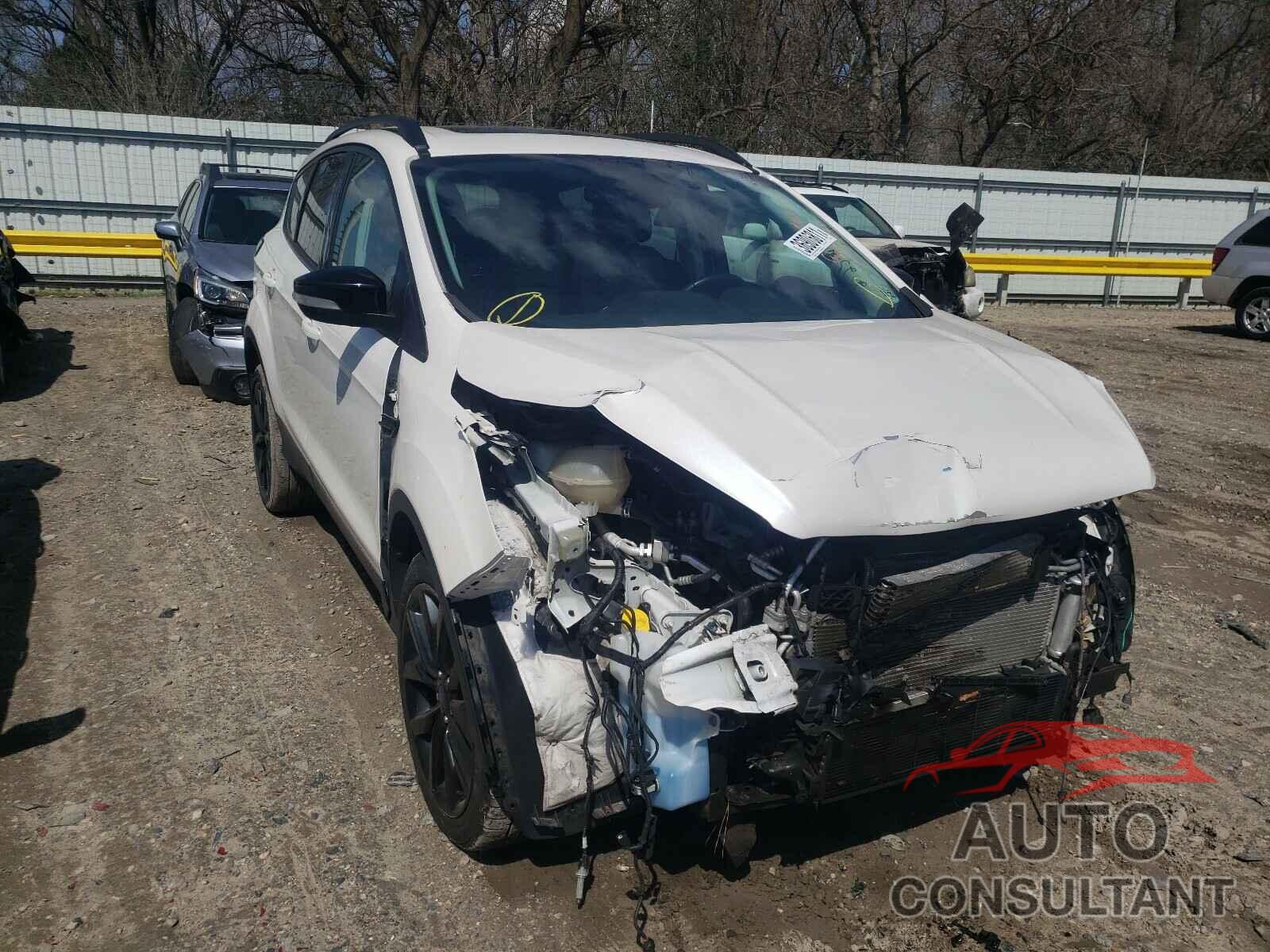 FORD ESCAPE 2017 - 1FMCU9JD2HUC06539
