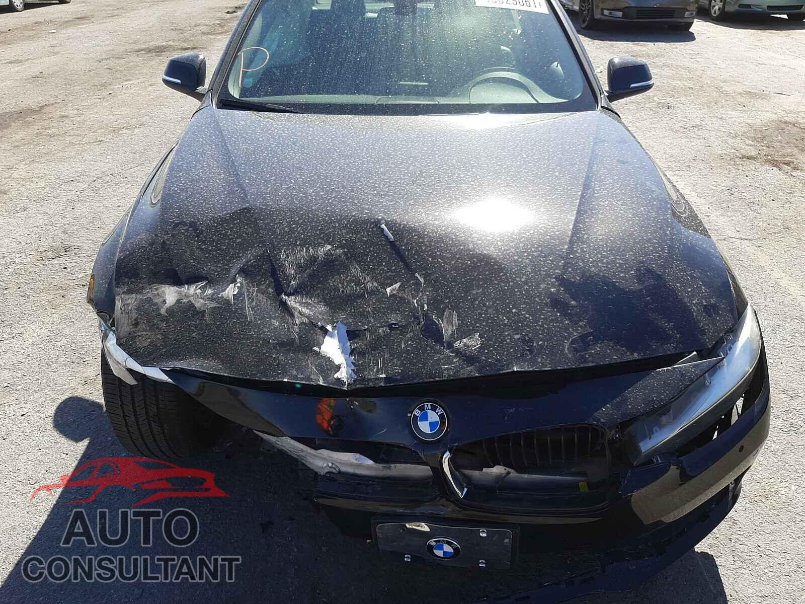 BMW 3 SERIES 2017 - WBA8A9C58HK620409