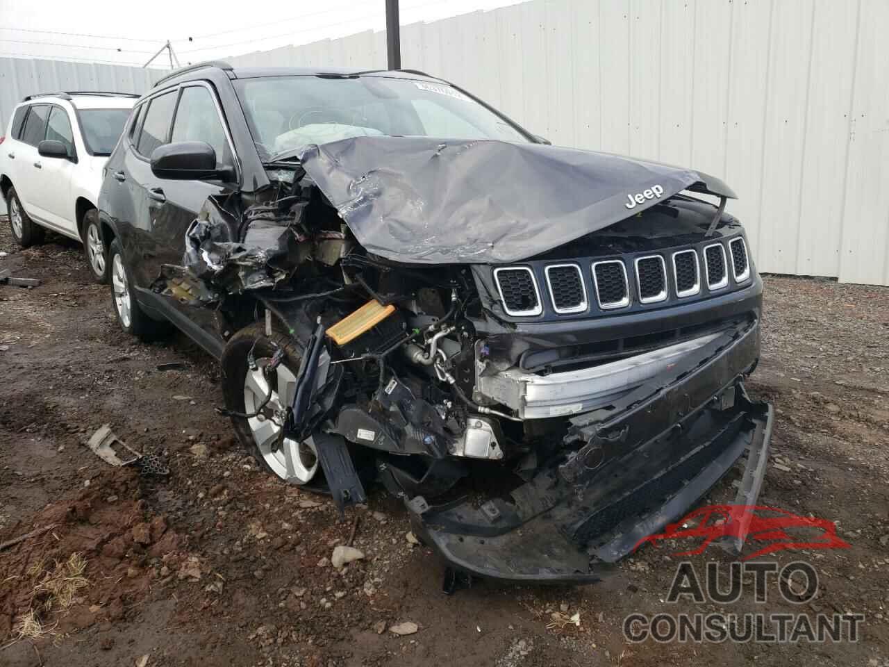 JEEP COMPASS 2017 - 3C4NJDBB1HT651077