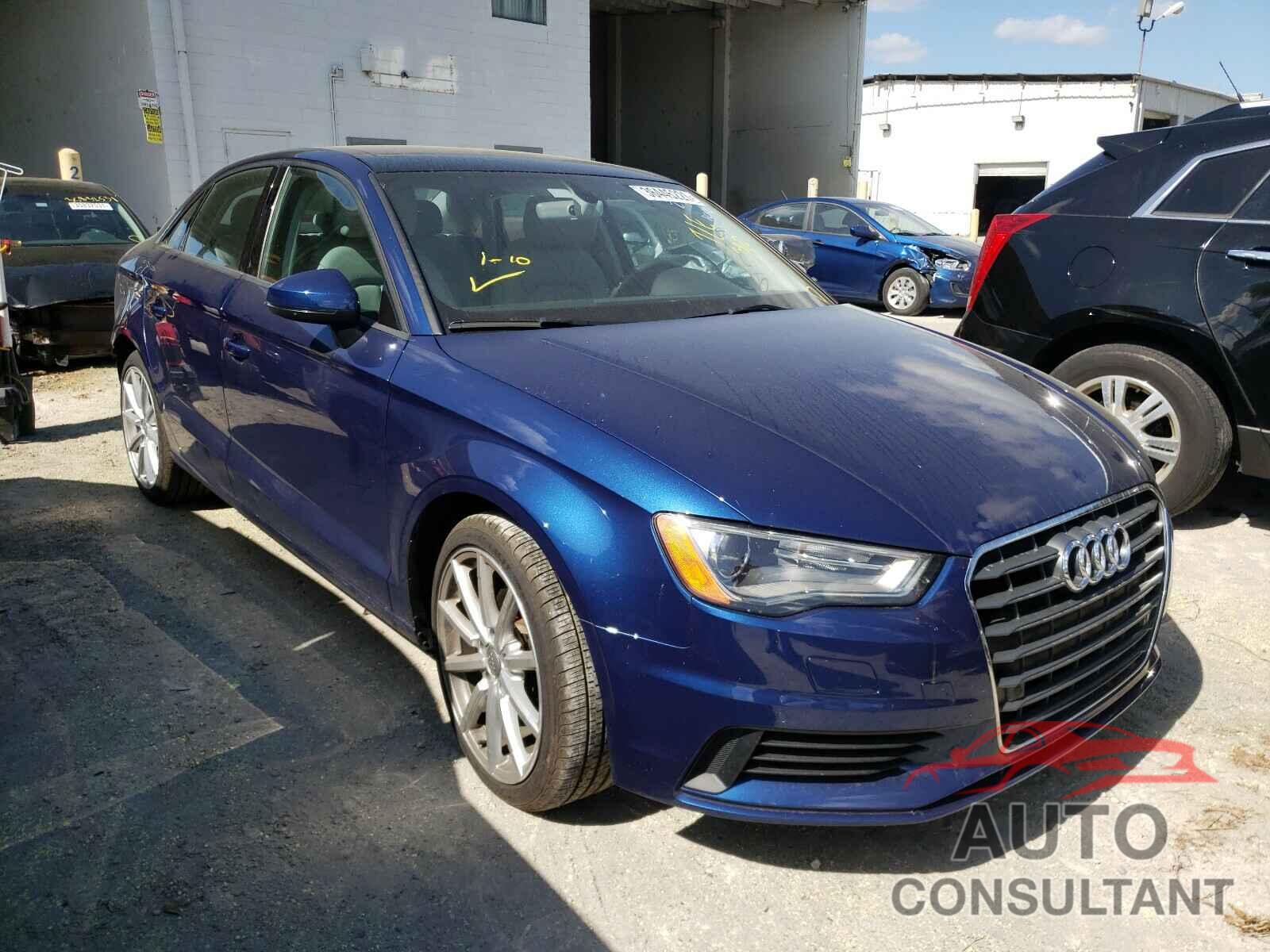 AUDI A3 2016 - WAUA7GFF2G1053353