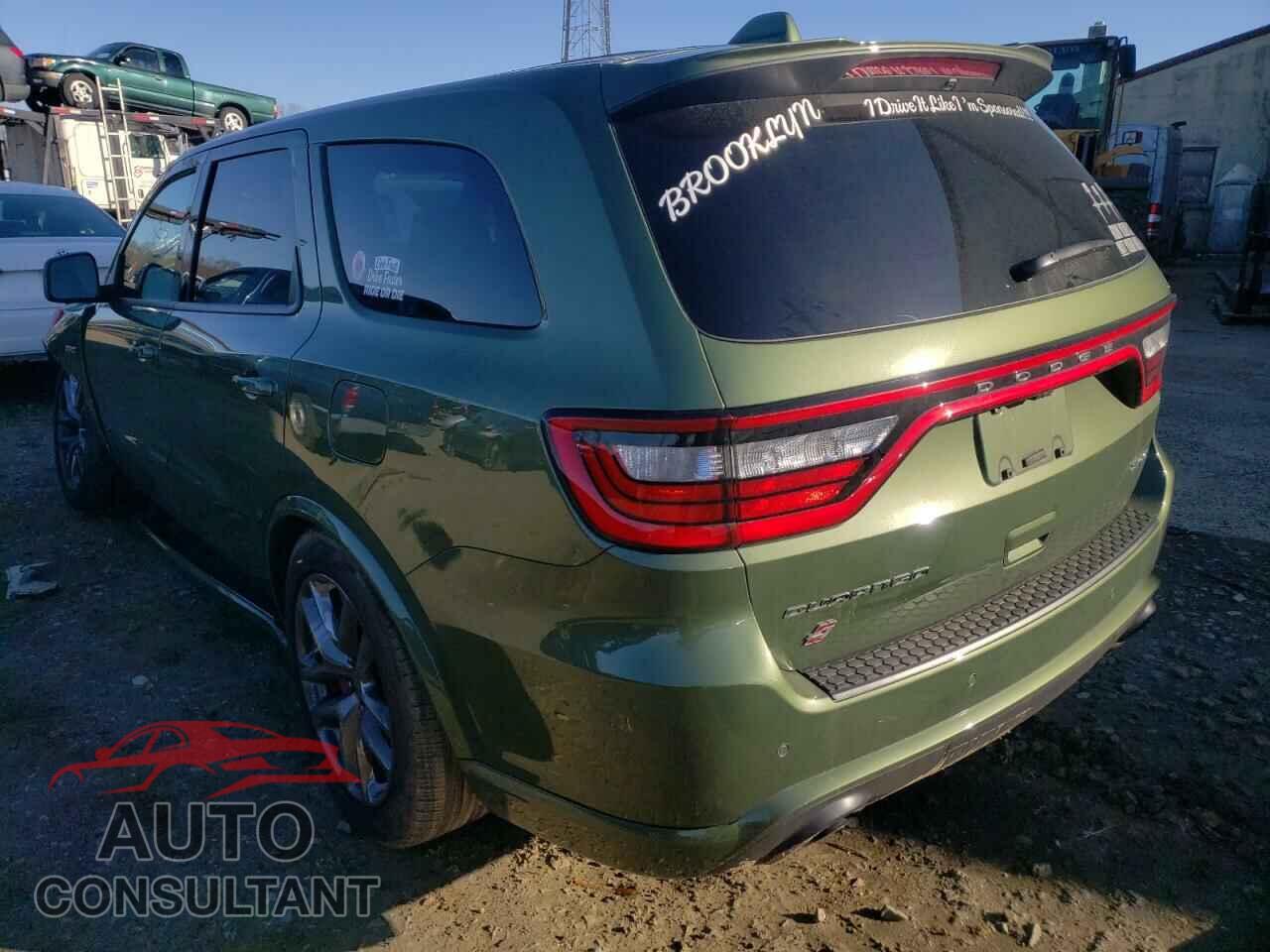 DODGE DURANGO 2021 - 1C4SDJGJ8MC719941