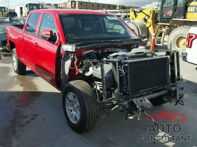 CHEVROLET SILVERADO 2015 - 3GCUKREC8FG186247