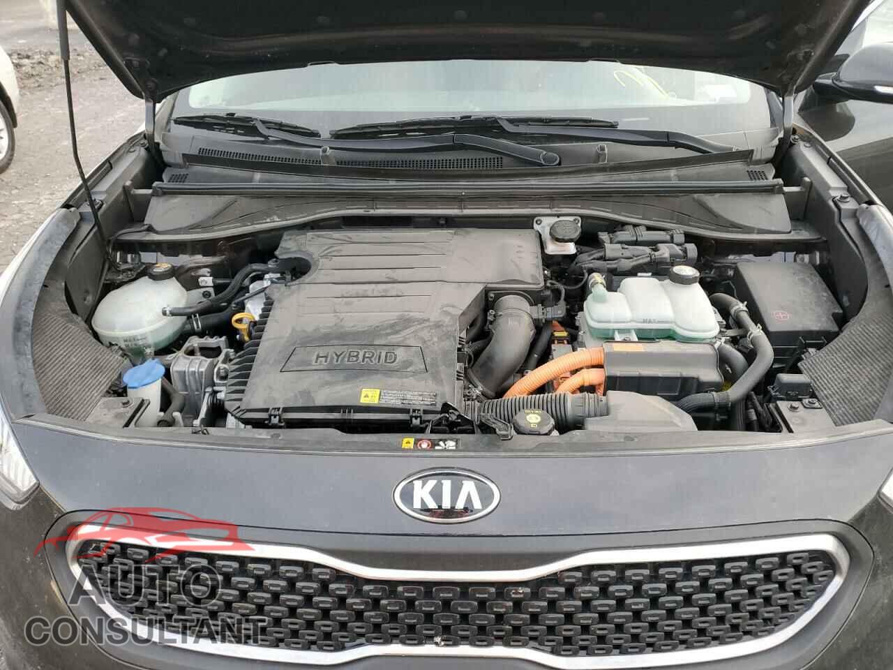 KIA NIRO 2018 - KNDCC3LC5J5122076