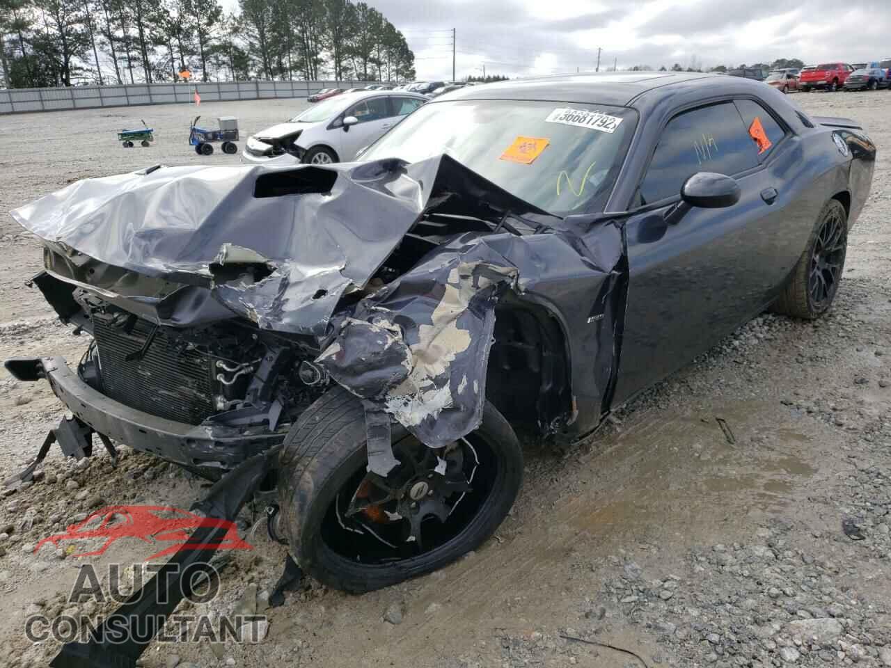DODGE CHALLENGER 2018 - 2C3CDZBT0JH300796