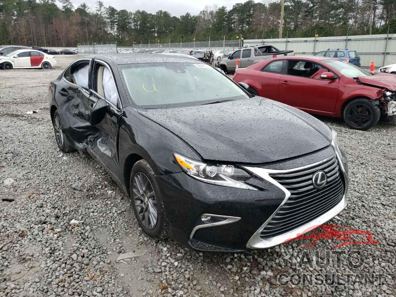 LEXUS ES350 2018 - 58ABK1GG1JU109478