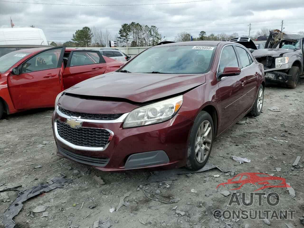CHEVROLET MALIBU 2016 - 1G11C5SA9GF118871